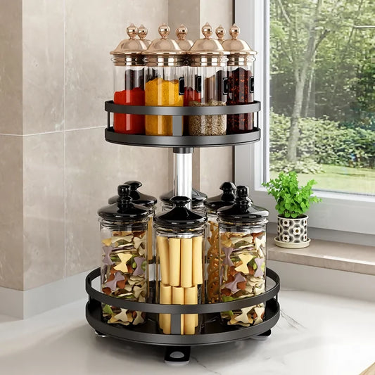 Rotating Spice Rack – 2 Tier