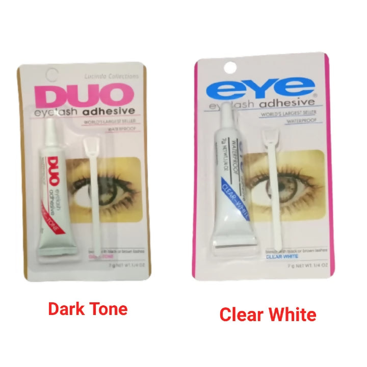 2Pcs Eye Lash Adhesive Transparent Glue