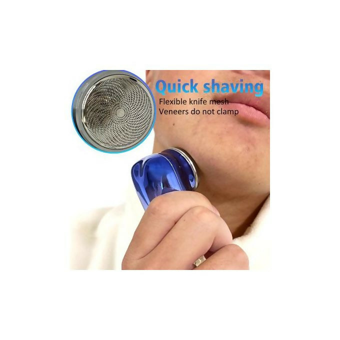 Rechargeable portable mini shaver