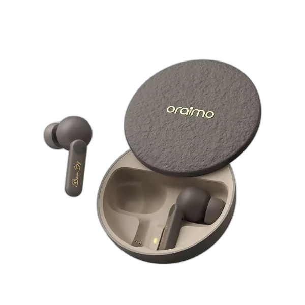 Oraimo SpacePods x Burna Boy ANC True Wireless Earbuds