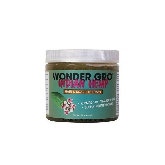 Wonder Gro Indian Hemp Hair & Scalp Therapy