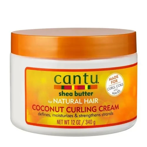 Cantu Shea Butter for Natural Hair Coconut Curling Cream