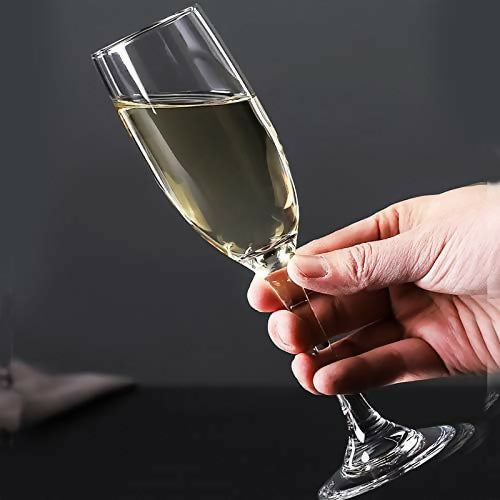 6pcs champagne glasses1