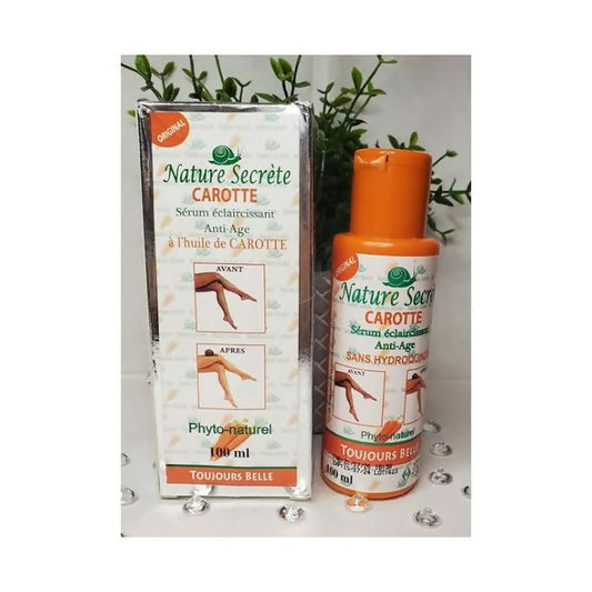 Nature Secrete Argan Carotte Oil Lightening & Anti-Ageing Serum-100ml