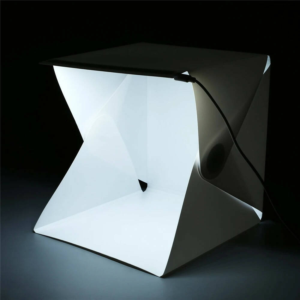 YIXIANG 240*220*240mm mini light strips Professional Portable Mini Kit Photo Photography Studio led photo Light Box Softbox