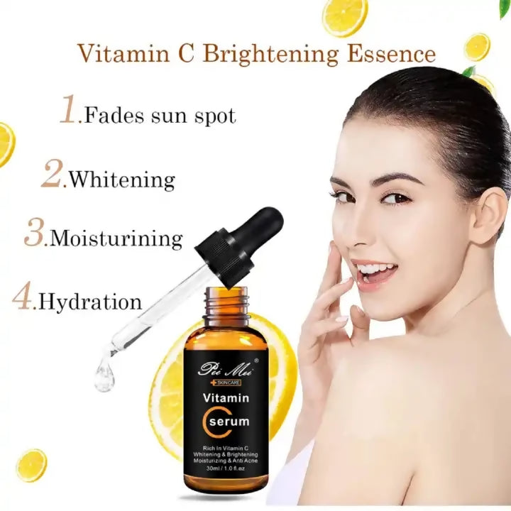 Pei Mei Retinol C Serum + Vitamin C Serum