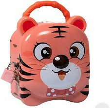 Small & Cute Tiger shaped Piggy bank