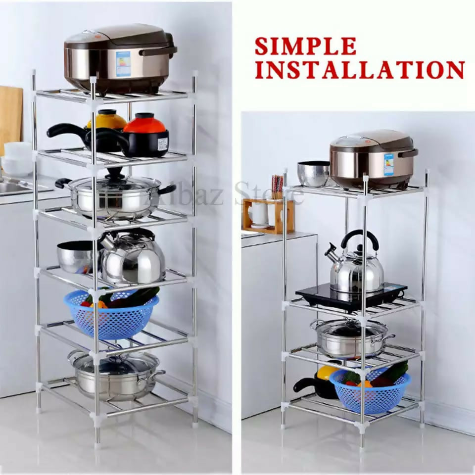 Multi Purpose Rack(four layers) – NairoMarket