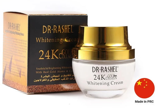 Dr. Rashel 24K Gold Collagen Whitening Cream 30ml