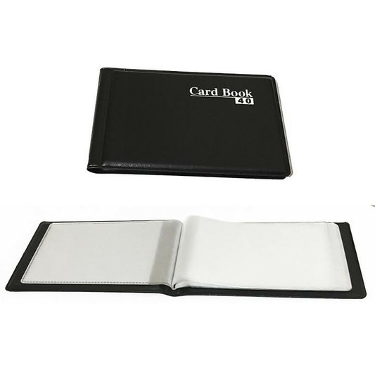 Fashion 40 Pocket ID Credit Card Holder