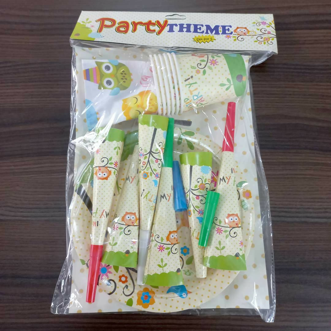 24pc Kids Party Set