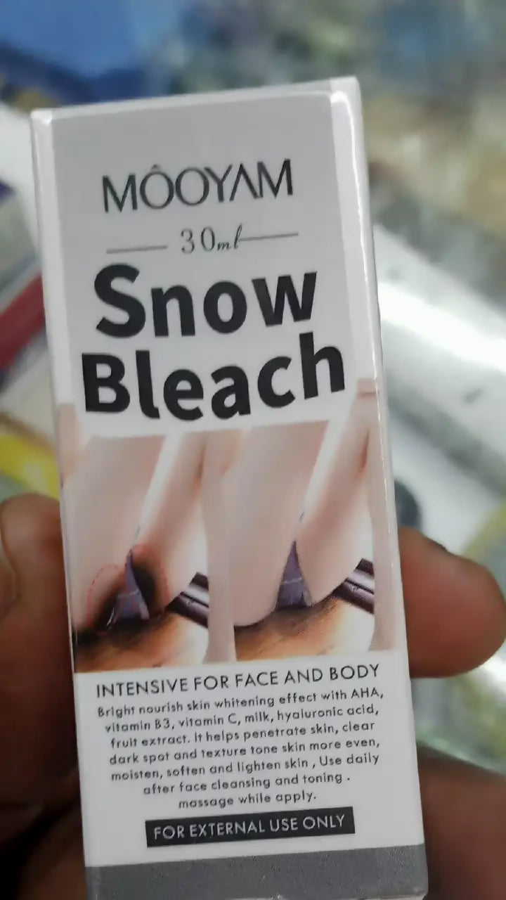 Mooyam Snow Bleach Lightening Cream