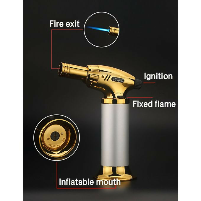 Powerful Jet Flame Windproof Torch Spray Gun Lighter