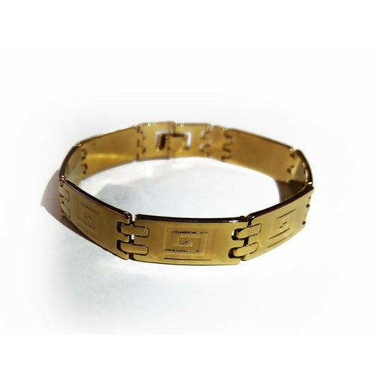 18 K Gold Plated Men's Bracelet