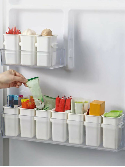 Mini fridge organisers
