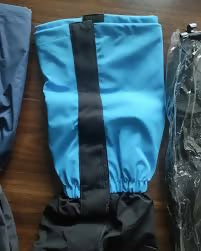 Universal Fit Gaiters with zip and vecloloops