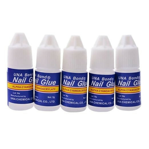 5 PCs Nail Glue - Una Bond