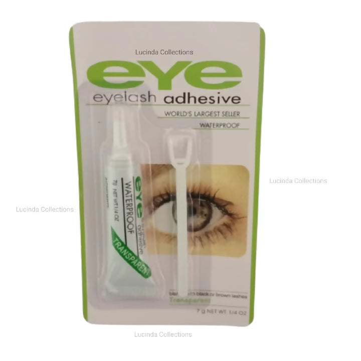 2Pcs Eye Lash Adhesive Transparent Glue