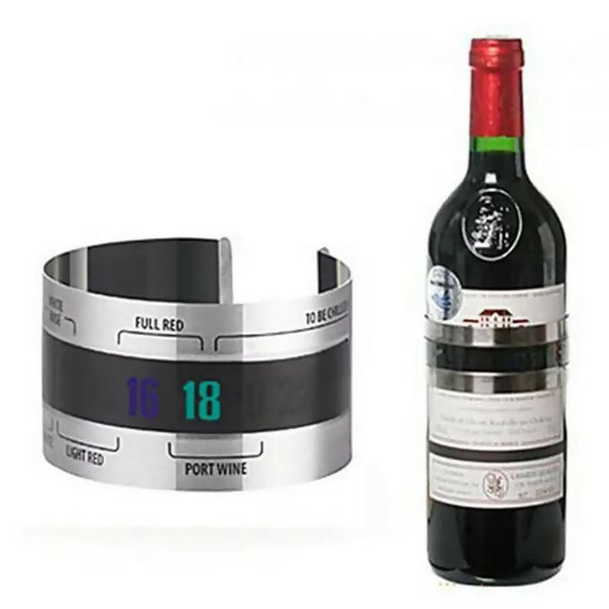 LCD Screen Electric Red Wine Digital Temperature Meter