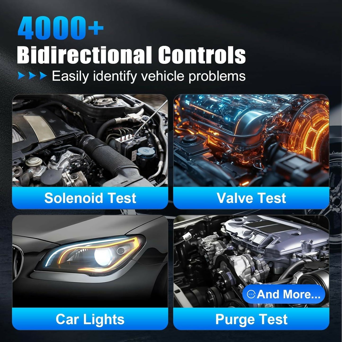 Xtool D7S Bidirectional Scan Tool, 2025 OBD2 Scanner Diagnostic with FCA AutoAuth, All System Car Scanner, 39+ Resets, ECU Coding Tuning Tuner, PMI, Upgrade of D7, Crankshaft Relearn, CAN FD/DoIP, 3-Yr Update