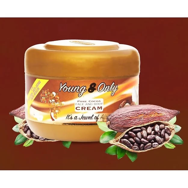 Young & Only Shea Butter Body Cream - 250g