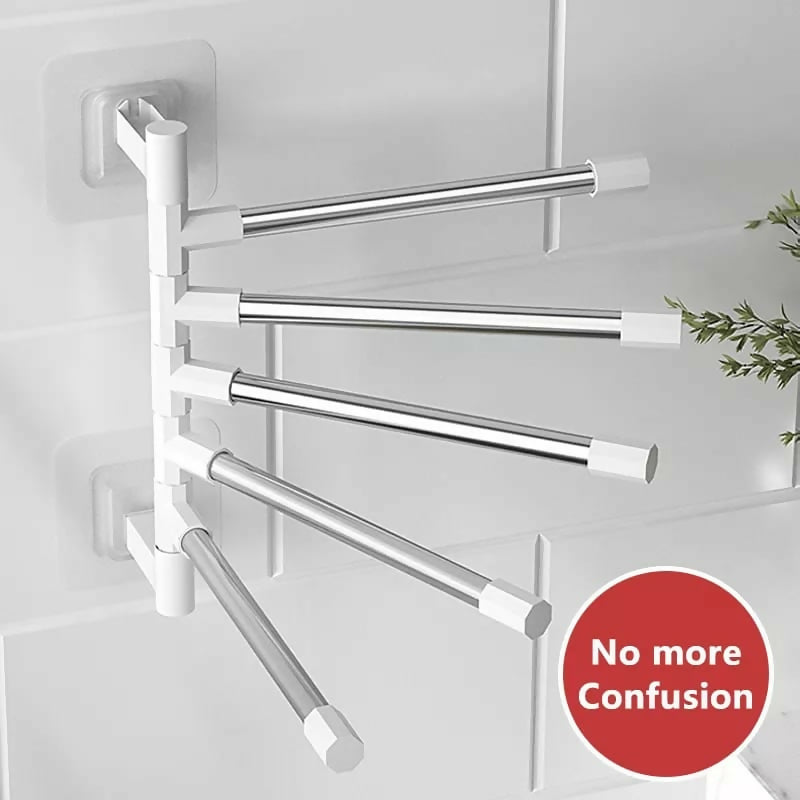 Rotatable cloth hanger