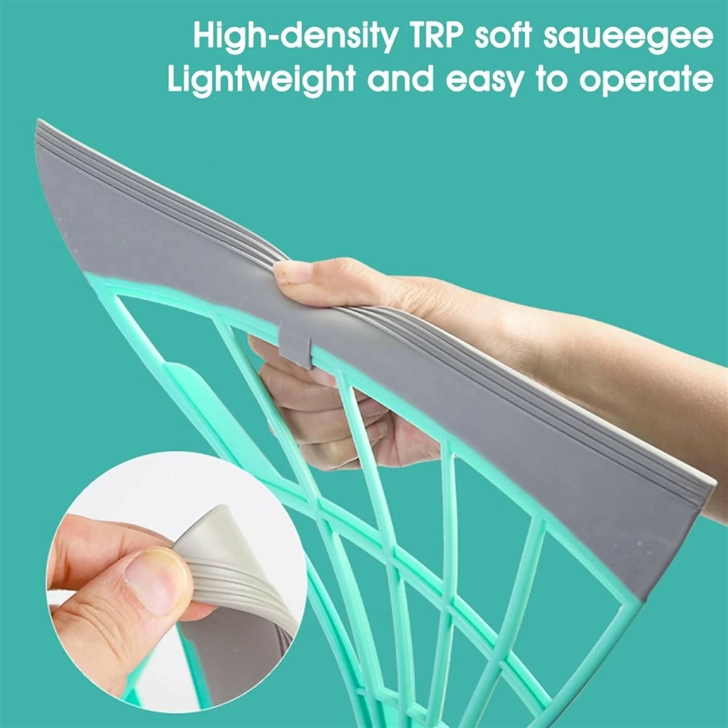 Silicone Squeegee Broom