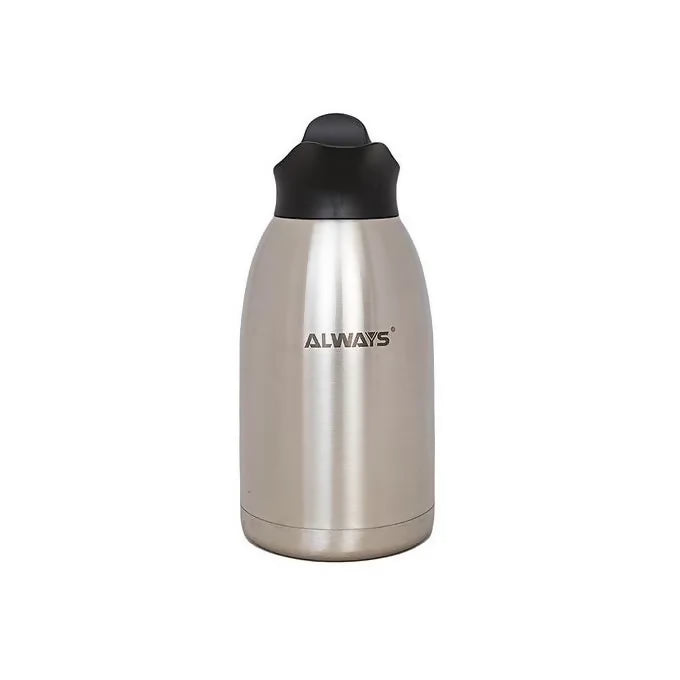 Always Unbreakable 3 Litres Vacuum Thermos Flask Stainless Steel