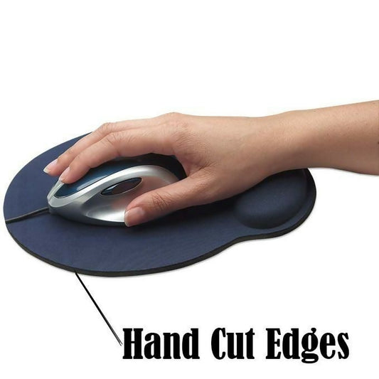 Ergonomic Mouse Pad with Wrist Rest Support