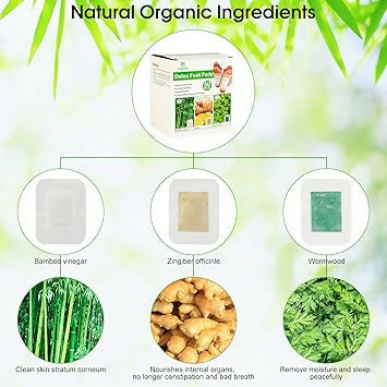 Fanspack Detox Foot Plasters 30 Pieces