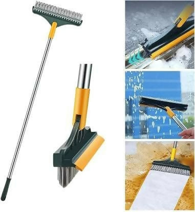 2-in-1 V-Shape Magic Broom and Squeegee