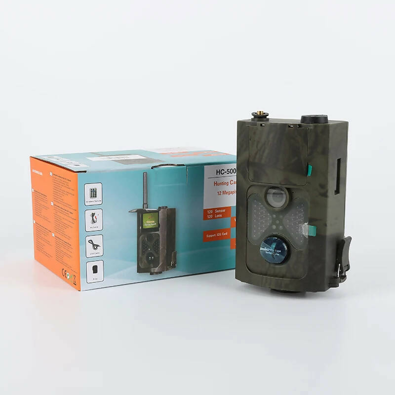 Wildlife Hunting Trail Camera 12MP CMOS GPRS GSM SMS Infrared Night Vision Motion Activated Hunting Trap Cameras