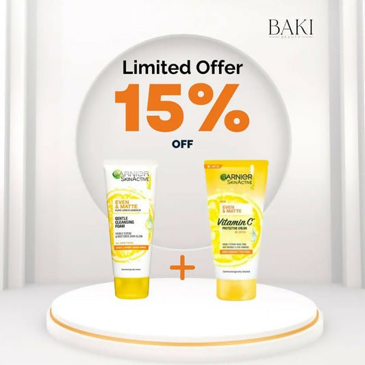 Garnier Vitamin C Starter bundle