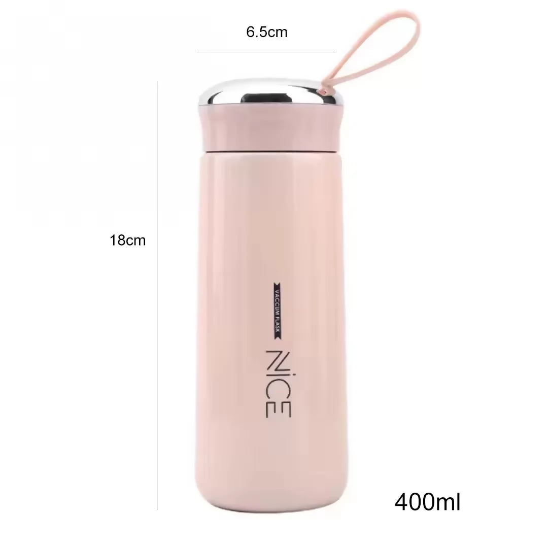 Glass Water Bottle 500ml