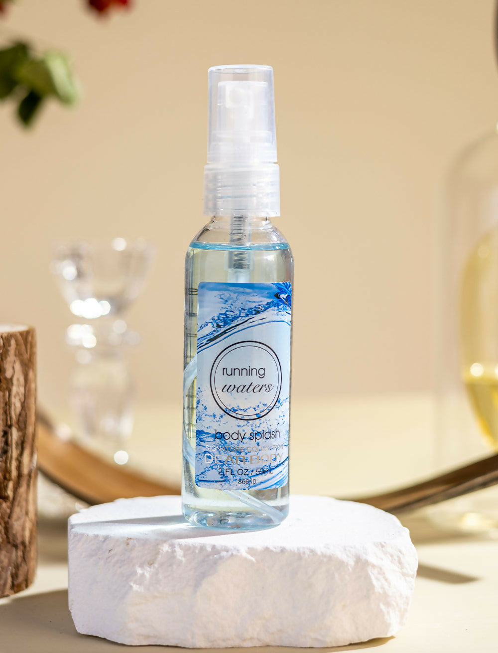 Body Luxuries Running Waters Body Splash-236ml