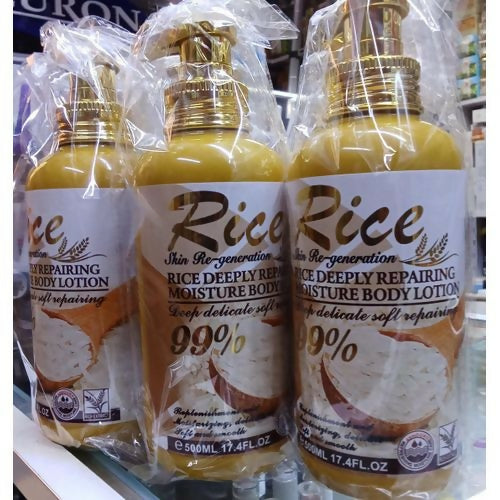 rice repairing body lotion