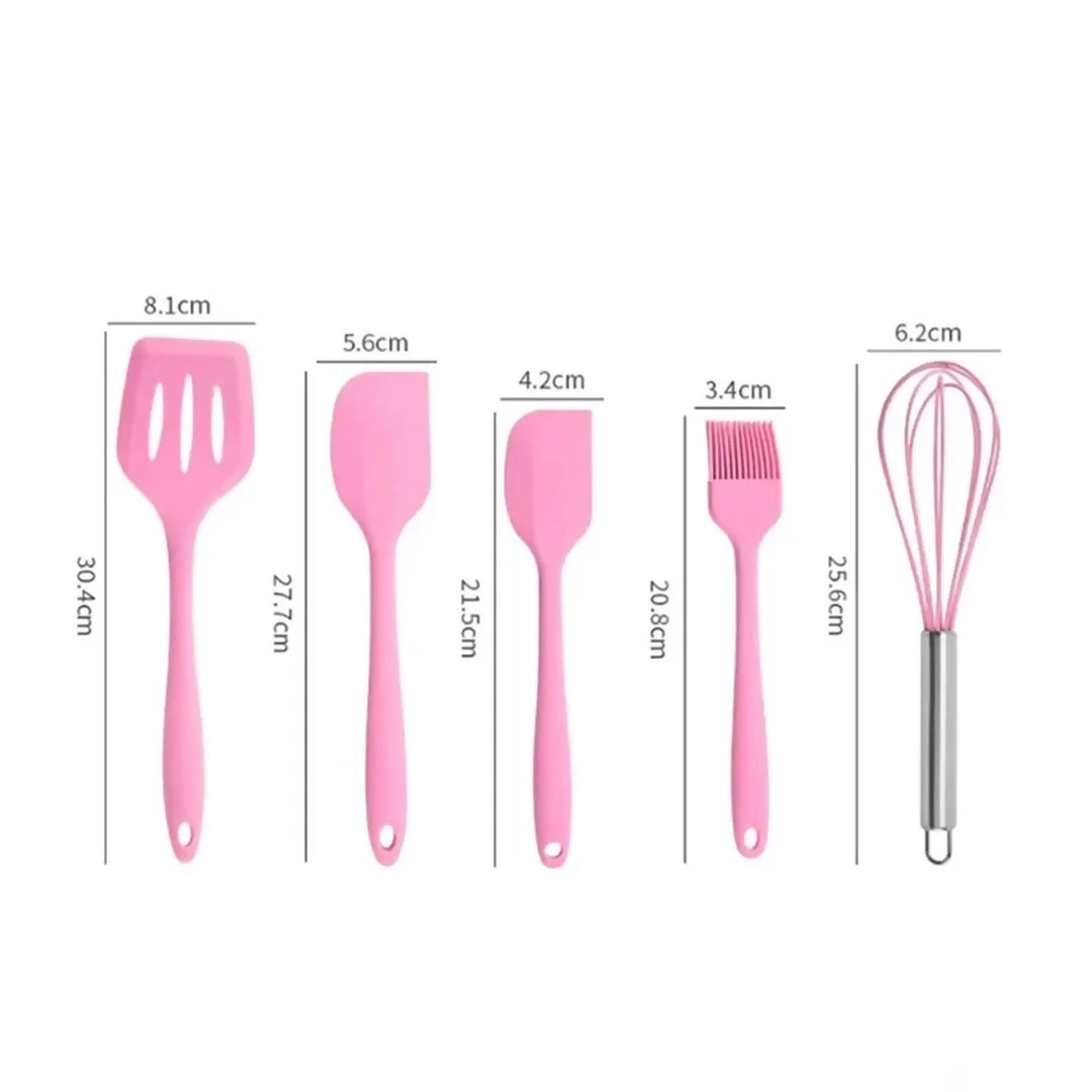 Silicone Baking Utensils Set