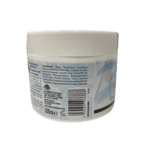 American Dream Coconut Oil Body Cream