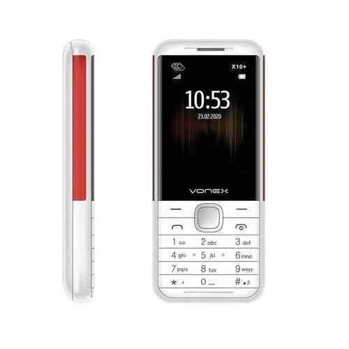 Vonex X10 Camera, FM Radio, Dual Sim, Battery 2500mAH With Torch & Facebook