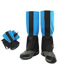 Universal Fit Gaiters with zip and vecloloops