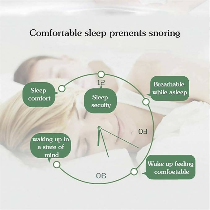 Quiet Sleep Aid Stop Snoring Nose Clip Set Anti Snore Apnea