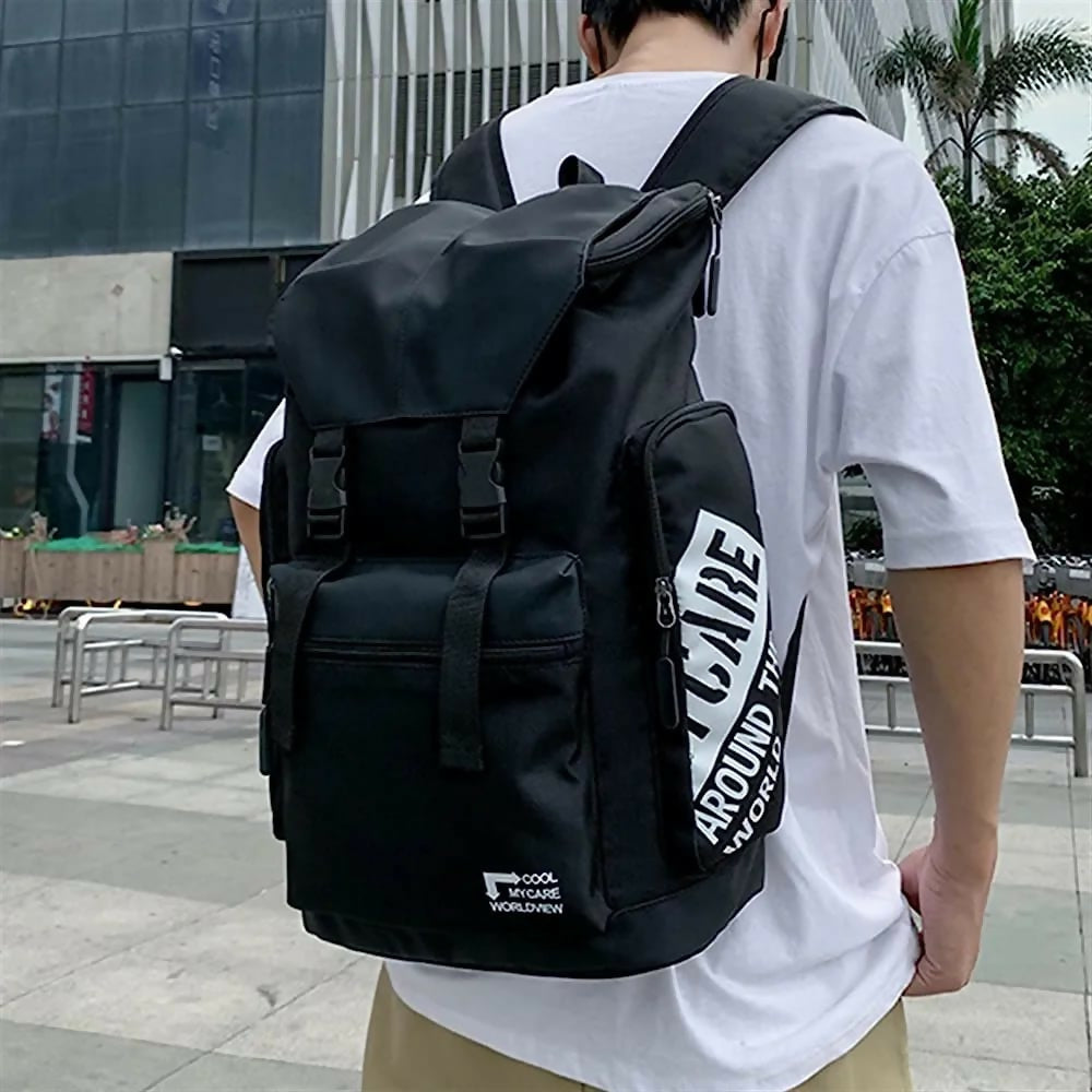 Around the world classy backpack