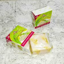 K Brothers Rice Milk Collagen Soap 120g
