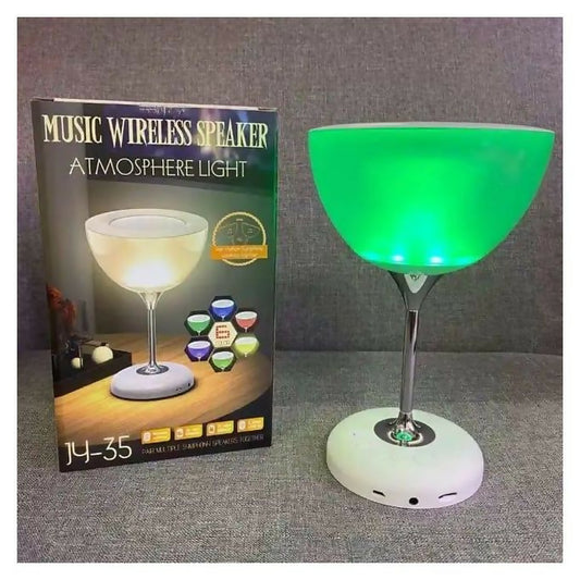 Novel Wine Glass Bedside Lamp