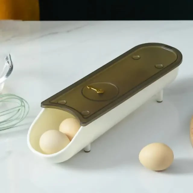 Rolling Egg Storage Container