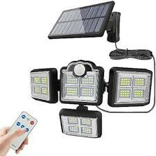 Solar sensor light