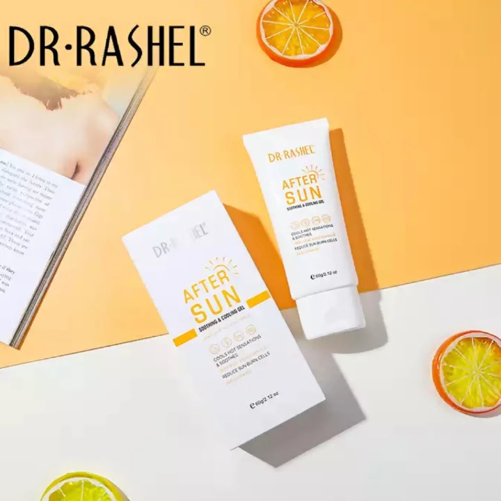 Dr. Rashel After Sun Soothing and Cooling Gel with Aloe Vera & Vitamin E