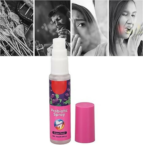 Disaar Probiotic Spray Fresh Breath Grape Flavor Oral Freshner 20ml