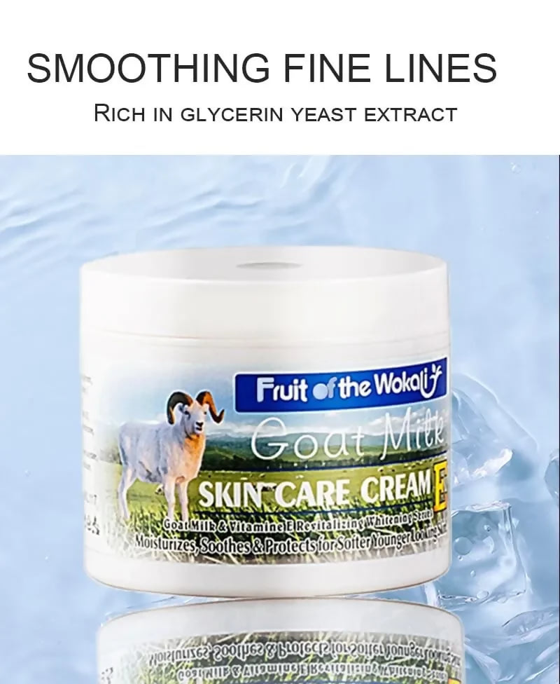 Fruit Of The Wokali Goat Milk Skin Care Face Cream