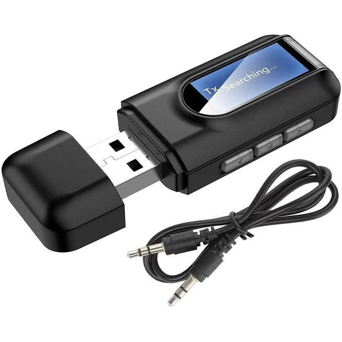 2-in-1 Wireless Visualization Bluetooth Transmitter/Receiver Adapter